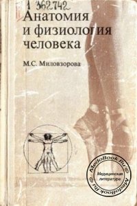 Анатомия и физиология человека, Миловзорова М.С., 1972 г. 