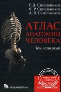 Атлас анатомии человека, Том 4, Р.Д. Синельников, 2007 г.