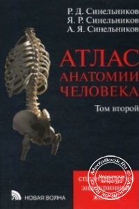 Атлас анатомии человека, Том 2, Р.Д. Синельников, 2007 г.