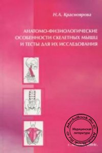 Анатомо-физиологические особенности скелетных мышц и тесты для их исследования, Красноярова Н.А., 2004 г.