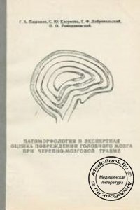 Патоморфология и экспертная оценка повреждений головного мозга при черепно-мозговой травме, Пашинян Г.А., Касумова С.Ю., 1994 г. 