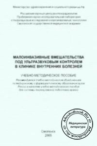 Малоинвазивные вмешательства под ультразвуковым контролем в клинике внутренних болезней, Борсуков А.В., Лемешко 3.А., 2005 г. 