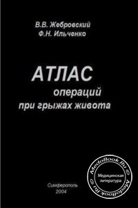 Атлас операций при грыжах живота, Жебровский В.В., Ильченко Ф.Н., 2004 г.