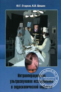 Интраоперационное ультразвуковое исследование в эндоскопической хирургии, Старков Ю.Г., Шишин К.В., 2006 г.