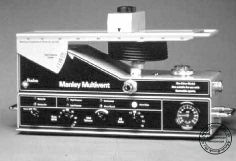 Вентилятор системы Manley Multivent