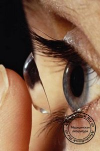 Виды мягких контактных линз