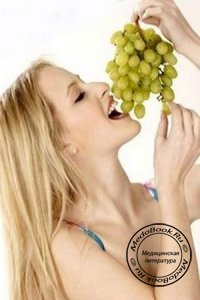 Диета на винограде