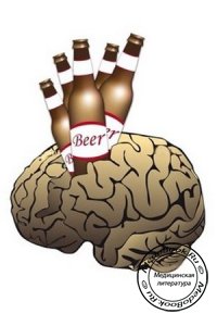 Воздействие алкоголизма на нервную систему и внутренние органы