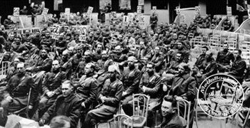 Заседание парижской фракции Американского легиона в марте 1919 года