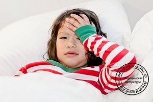 Приступ мигрени у ребенка