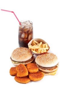 Неправильное питание - причина появления лишних килограммов