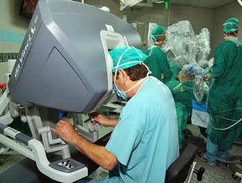 Лапароскопическая простатэктомия аппаратом «da Vinci Si»