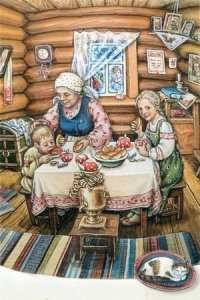 Лето у бабушки, или Немного о пищевом поведении детей