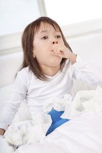 Лечение сухого кашля у детей от года