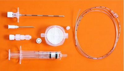 Одноразовый набор для длительной перидуральной анестезии