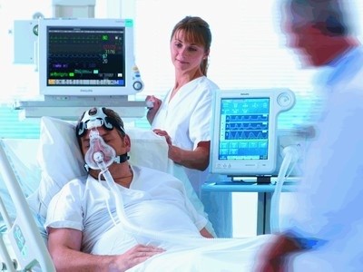 Лечение послеоперационной дыхательной недостаточности при помощи ИВЛ
