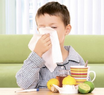 Лечение насморка у трехлетнего малыша