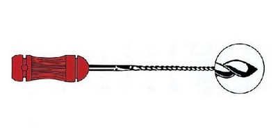 Дрильбор - инструмент для обработки корневого канала