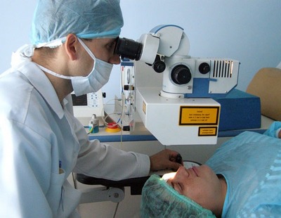 Процедура лазерной коррекции зрения