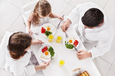 Правильное питание в семье - эффективный способ профилактики диабета у ребенка