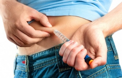 Инсулинотерапия при диабетической гангрене
