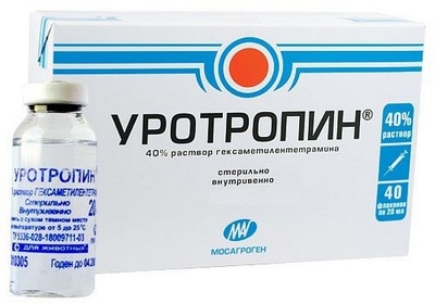 Уротропин - препарат для лечения японского энцефалита