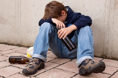 Подростковое пьянство - проблема 21 века
