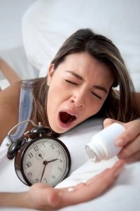 Медикаментозное улучшение сна у больных неврозами