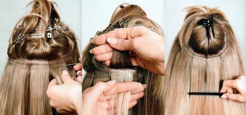 Типы волос для наращивания