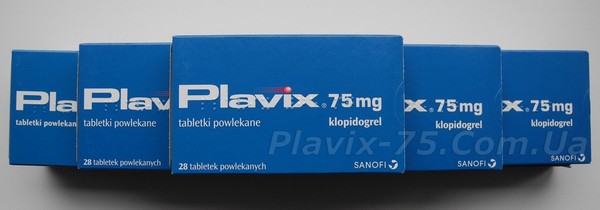 Плавикс - форма выпуска препарата клопидогрел