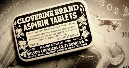 Аспирин - самый популярный дезагрегирующий препарат