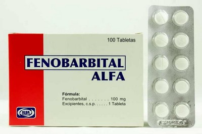 Фенобарбитал - седативно-снотворный препарат барбитурового ряда