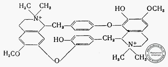 Структурная формула d-тубокурарина