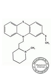 Тиоридазин - препарат фенотиазинового ряда