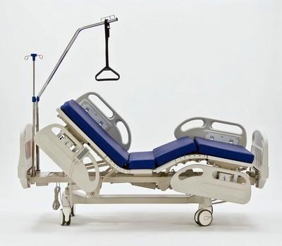 Конструкция медицинской функциональной кровати