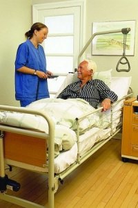 Функции и комплектующие кроватей для лежачих больных - в помощь врачу и пациенту