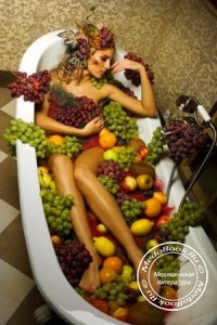 Ванны с фруктами для красоты кожи