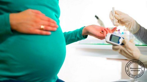Контроль глюкозы крови у беременной