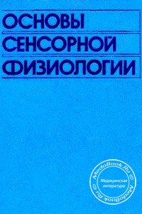Обложка книги «Основы сенсорной физиологии» Шмидта Р.Ф., изданной в 1984 году