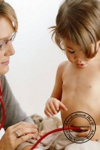 Нарушение функции ЖКТ при пневмониях у детей