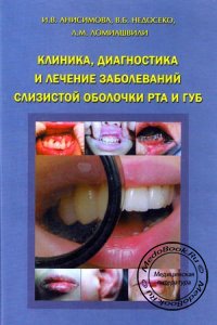 Клиника, диагностика и лечение заболеваний слизистой оболочки рта и губ, Анисимова И.В., 2008 г.